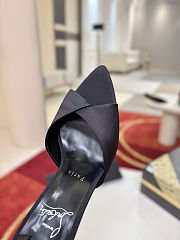 Christian Louboutin Fanny Slide 85mm black Mules - 2