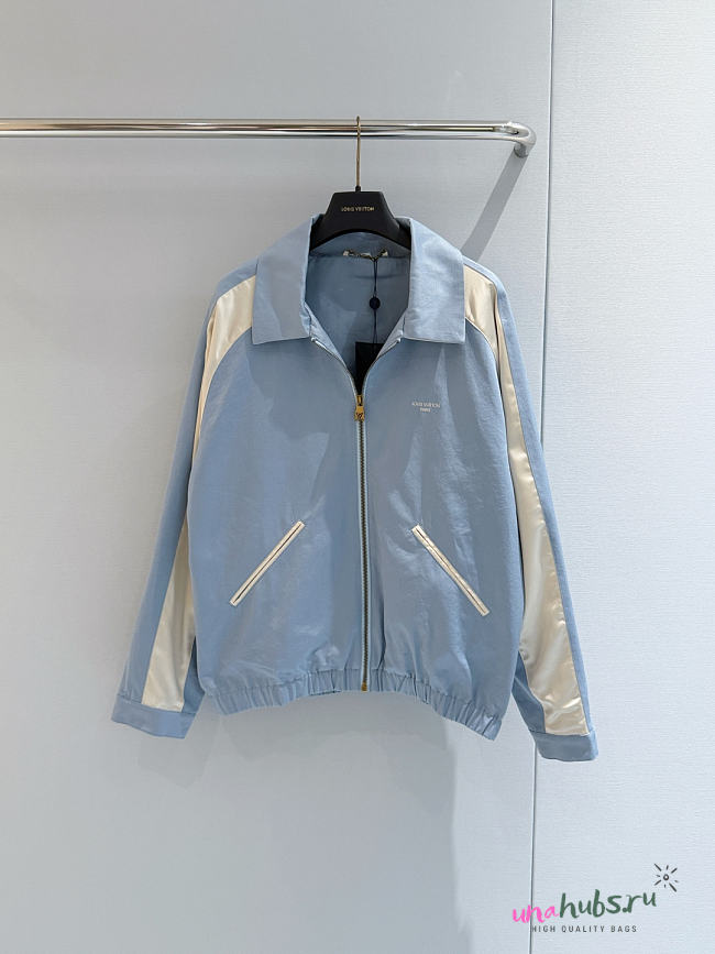 Louis Vuitton Silk Mix Souvenir Jacket - 1