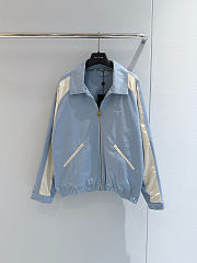Louis Vuitton Silk Mix Souvenir Jacket - 1