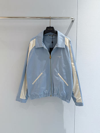 Louis Vuitton Silk Mix Souvenir Jacket