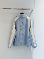 Louis Vuitton Silk Mix Souvenir Jacket - 4