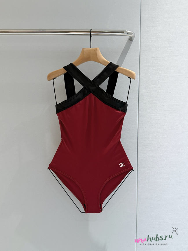 Chanel one-piece swimsuit 01 - 1