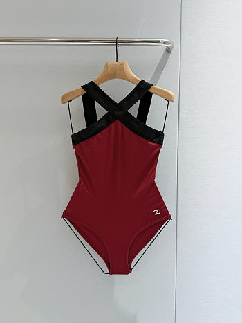 Chanel one-piece swimsuit 01