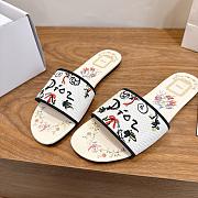 Dior Dioriviera Dway Slide White  - 3