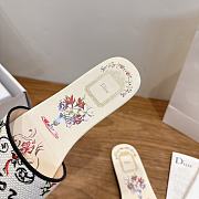 Dior Dioriviera Dway Slide White  - 2