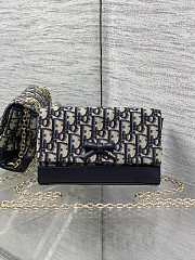 Dior Oblique Bow Pouch bag 21x11.5x7cm - 1