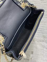 Dior Oblique Bow Pouch bag 21x11.5x7cm - 5
