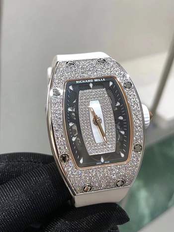 Richard Mille RM 07-01 White Gold Mother of Pearl
