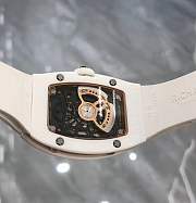 Richard Mille RM 07-01 White Gold Mother of Pearl - 3