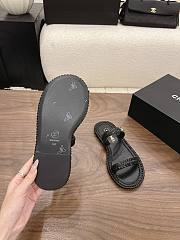 Chanel Mules Calfskin Black - 4