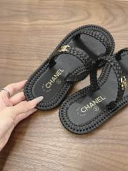 Chanel Mules Calfskin Black - 2