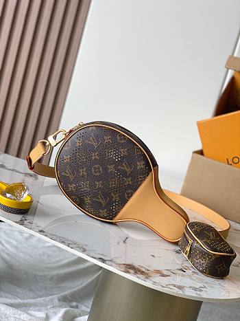 Louis Vuitton Ping Pong Bag 30x18x5.5cm