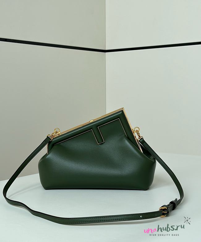 Fendi First Bag Green 26cm - 1