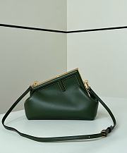 Fendi First Bag Green 26cm - 1