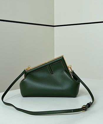 Fendi First Bag Green 26cm