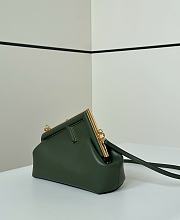 Fendi First Bag Green 26cm - 5