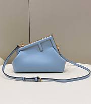 Fendi First Bag Blue 26cm - 1