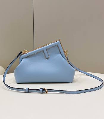 Fendi First Bag Blue 26cm