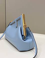 Fendi First Bag Blue 26cm - 4