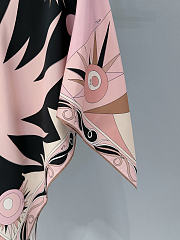 Pucci Stella Print Cape Top - 2