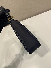 Prada Re-Edition 2005 Re-Nylon Saffiano gold bag 22x18x6.5cm - 5