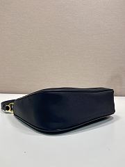 Prada Re-Edition 2005 Re-Nylon Saffiano gold bag 22x18x6.5cm - 2
