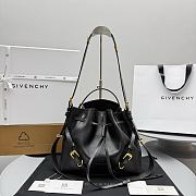 Givenchy Small Voyou Bucket bag black 28cm - 1