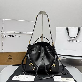 Givenchy Small Voyou Bucket bag black 28cm
