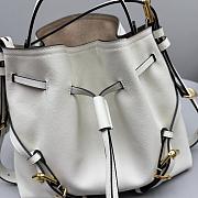 Givenchy Small Voyou Bucket bag White 28cm - 5