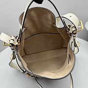 Givenchy Small Voyou Bucket bag White 28cm - 2