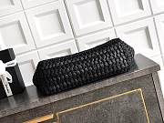Chanel Shopping Bag Raffia Effect Weaving 35x29x15cm - 5