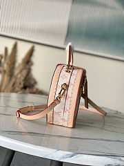 Louis Vuitton Boite Chapeau PM Lin Beige 27x19.5x9cm - 3