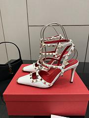 Valentino white high heel 9cm - 4