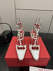 Valentino white high heel 9cm - 3