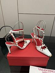 Valentino white high heel 9cm - 2