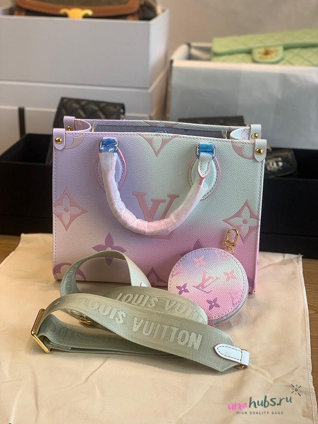 Louis Vuitton Onthego PM pastel 2022 M59856 - 1