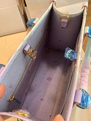 Louis Vuitton Onthego PM pastel 2022 M59856 - 5