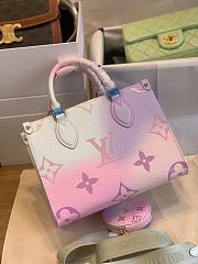 Louis Vuitton Onthego PM pastel 2022 M59856 - 3