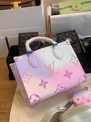 Louis Vuitton Onthego PM pastel 2022 M59856 - 2