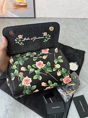 Dolce & Gabbana Sicily Floral-printed Shoulder Bag 25x12x22cm - 4