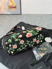 Dolce & Gabbana Sicily Floral-printed Shoulder Bag 25x12x22cm - 3