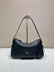 Prada Aimée leather shoulder bag Black 31x18x10cm - 1