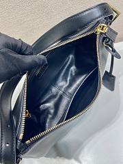 Prada Aimée leather shoulder bag Black 31x18x10cm - 2