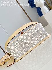 Louis Vuitton Diane PM Monogram Peuplier 24x15x9cm - 5