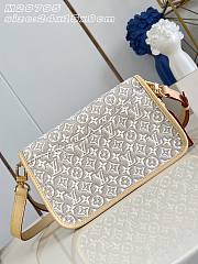 Louis Vuitton Diane PM Monogram Peuplier 24x15x9cm - 4