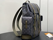 Louis Vuitton Christopher MM Khaki Green 38x44x12.5cm - 4