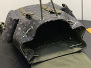Louis Vuitton Christopher MM Khaki Green 38x44x12.5cm - 3