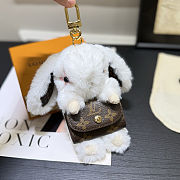 Louis Vuitton Cute Bunny Bag Charm - 1