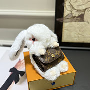 Louis Vuitton Cute Bunny Bag Charm - 3