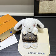 Louis Vuitton Cute Bunny Bag Charm - 2